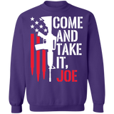 Come And Take It, Joe Pullover Sweatshirt