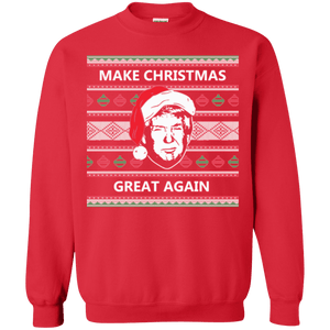 Make Christmas Great Again Trump Sweatshirt