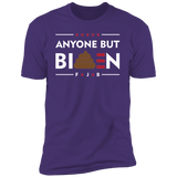 Funny Anyone But Biden Short Sleeve Tee