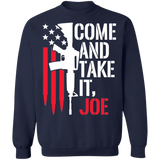 Come And Take It, Joe Pullover Sweatshirt