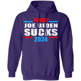 Joe Biden Sucks Pullover Hoodie