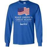 Make America Great Again Trump Long Sleeve T-Shirt