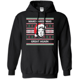 Make Christmas Great Again Trump Hoodie