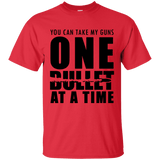 One Bullet At A Time Gun Rights T-Shirt