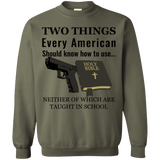 Guns And The Bible Sweatshirt