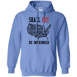 Shall Not Be infringed Alternate Hoodie