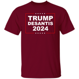 Trump Desantis 2024 T-SHIRT