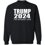 Trump 2024 "The Revenge Tour" Crewneck Pullover Sweatshirt