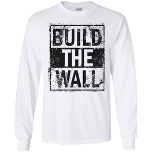 Build The Wall Alternate Long Sleeve T-Shirt