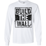 Build The Wall Alternate Long Sleeve T-Shirt