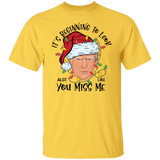 Trump Christmas Miss Me  T-Shirt