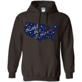 Land That I Love Patriotic Hoodie