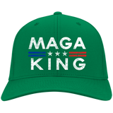 Trump MAGA KING - Twill Cap