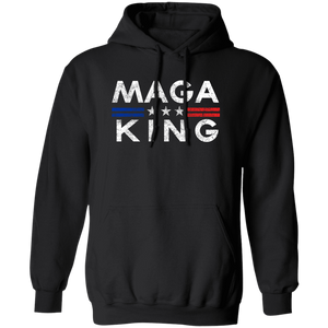 Trump MAGA KING - Pullover Hoodie