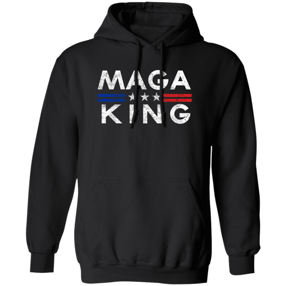 Trump MAGA KING - Pullover Hoodie