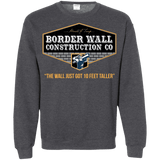 Trump Border Wall Construction Co. Sweatshirt