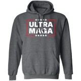 ULTRA MAGA Trump Supporters - Pullover Hoodie