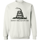 Don't Tread on Me Themed  Pullover Sweatshirt