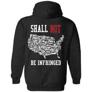 Shall Not Be Infringed Hoodie (Back)