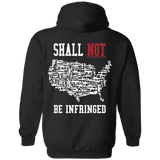 Shall Not Be Infringed Hoodie (Back)