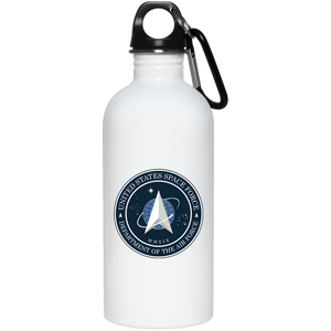 Official Space Force Seal 20 oz. Stainless Steel Water Bottle