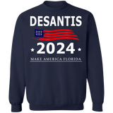 Desantis 2024 Crewneck Pullover Sweatshirt