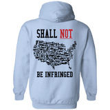 Shall Not Be Infringed Alternate Hoodie (Back)