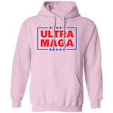 ULTRA MAGA Trump Supporters - Pullover Hoodie