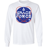 Trump Space Force Commemorative Long Sleeve T-Shirt