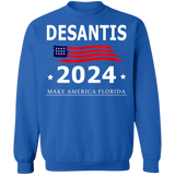 Desantis 2024 Crewneck Pullover Sweatshirt