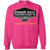 Trump Border Wall Construction Co. Sweatshirt