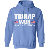 Trump WON - Save America -  Pullover Hoodie