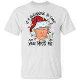 Trump Christmas Miss Me  T-Shirt