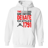 The 1791 Gun Debate Pullover Hoodie