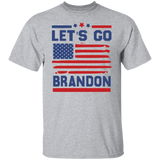 Let's Go Brandon Large Flag T-Shirt