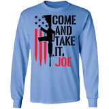 Come And Take It, Joe LS Ultra Cotton T-Shirt