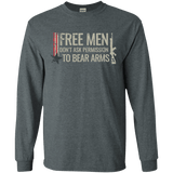 Free Men Don't Ask to Bear Arms T-Shirt