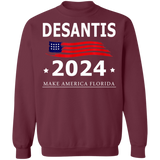 Desantis 2024 Crewneck Pullover Sweatshirt