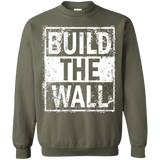 Build The Wall Trump Sweatshirt