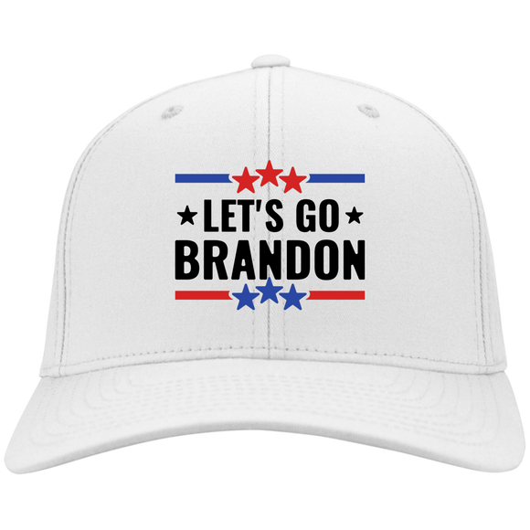 Let's Go Brandon Stars Cap