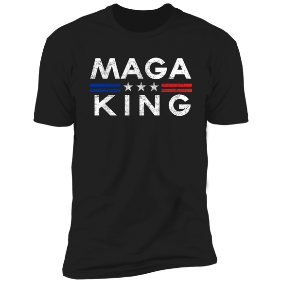 Trump MAGA KING - Premium Short Sleeve Tee