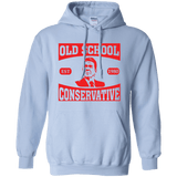 President Ronald Reagan Old School Conservative Hoodie