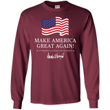 Make America Great Again Trump Long Sleeve T-Shirt