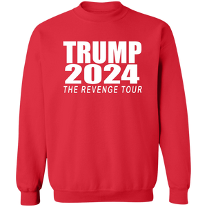 Trump 2024 "The Revenge Tour" Crewneck Pullover Sweatshirt