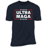 ULTRA MAGA Trump Supporters - Premium Short Sleeve Tee