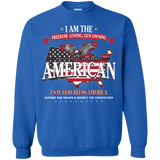 Politically Incorrect American Patriotic Sweatshirt