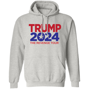 Trump 2024 "The Revenge Tour" Pullover Hoodie Sweatshirt