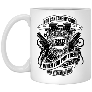 2nd Amendment Pride White Mug