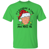 Trump Christmas Miss Me  T-Shirt