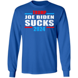 Joe Biden Sucks LS Ultra Cotton T-Shirt